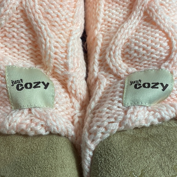 283-You Are Pretty❤️Just Cozy Sock Slippers - Picture 4 of 6